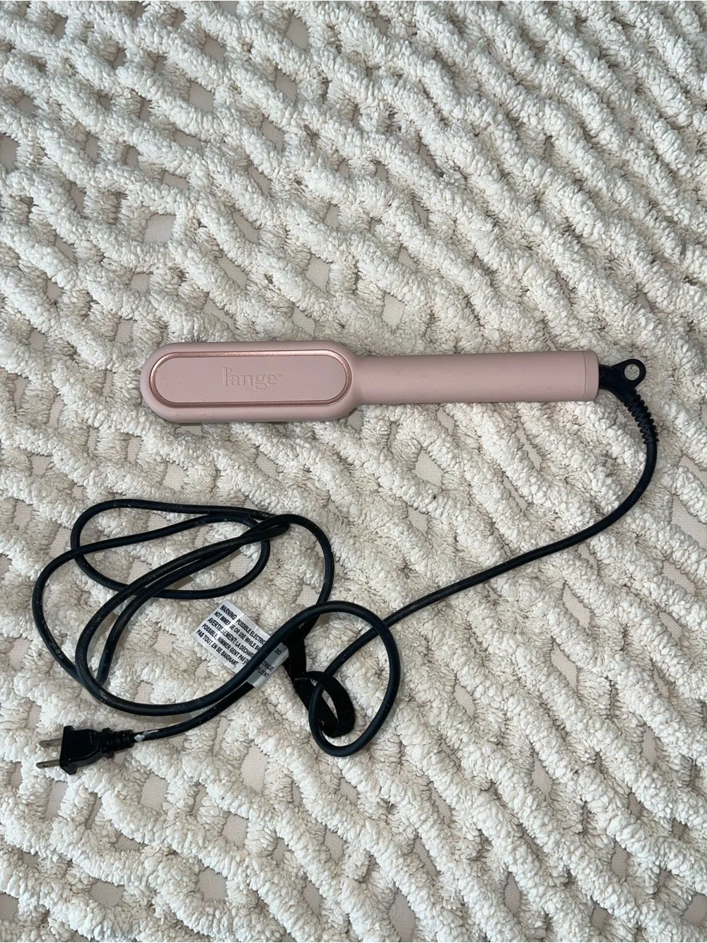 Lange 🎀 straightening